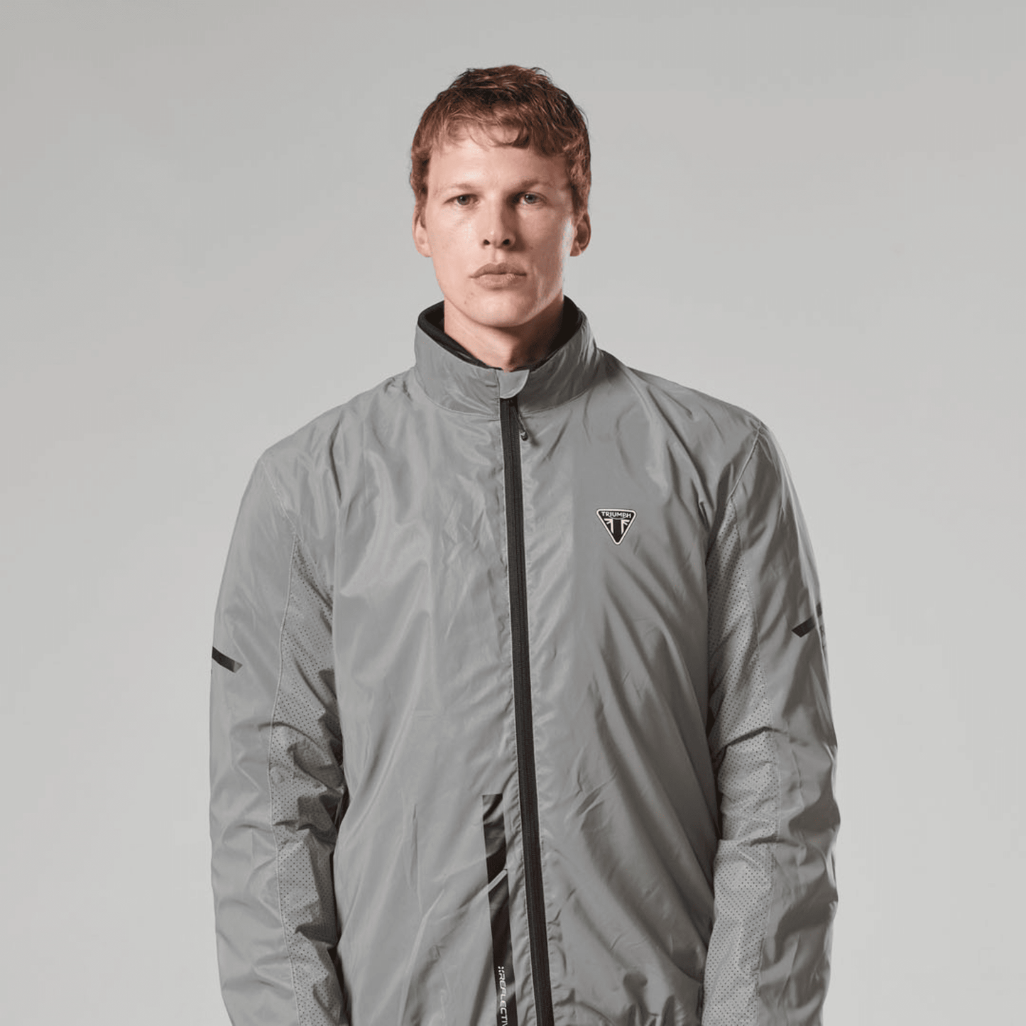 Reflective Packable Jacket
