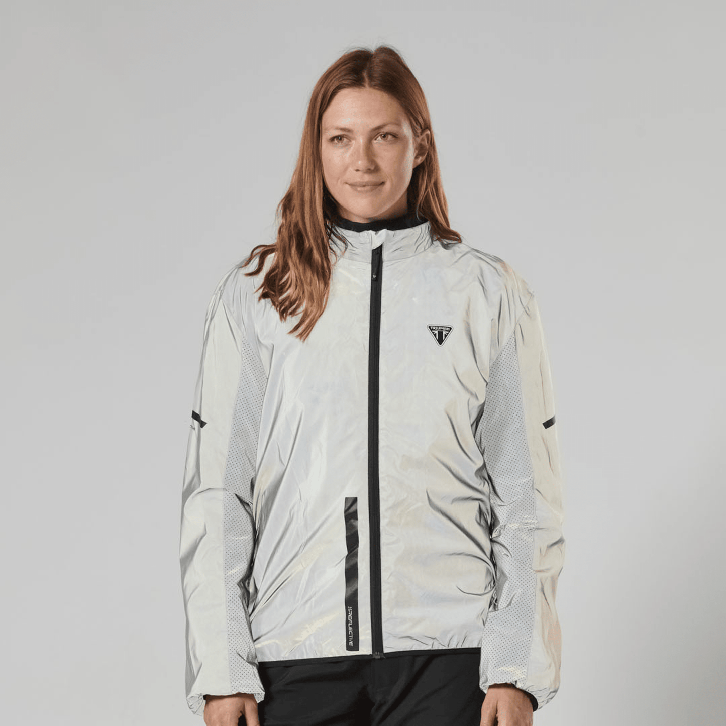 Reflective Packable Jacket