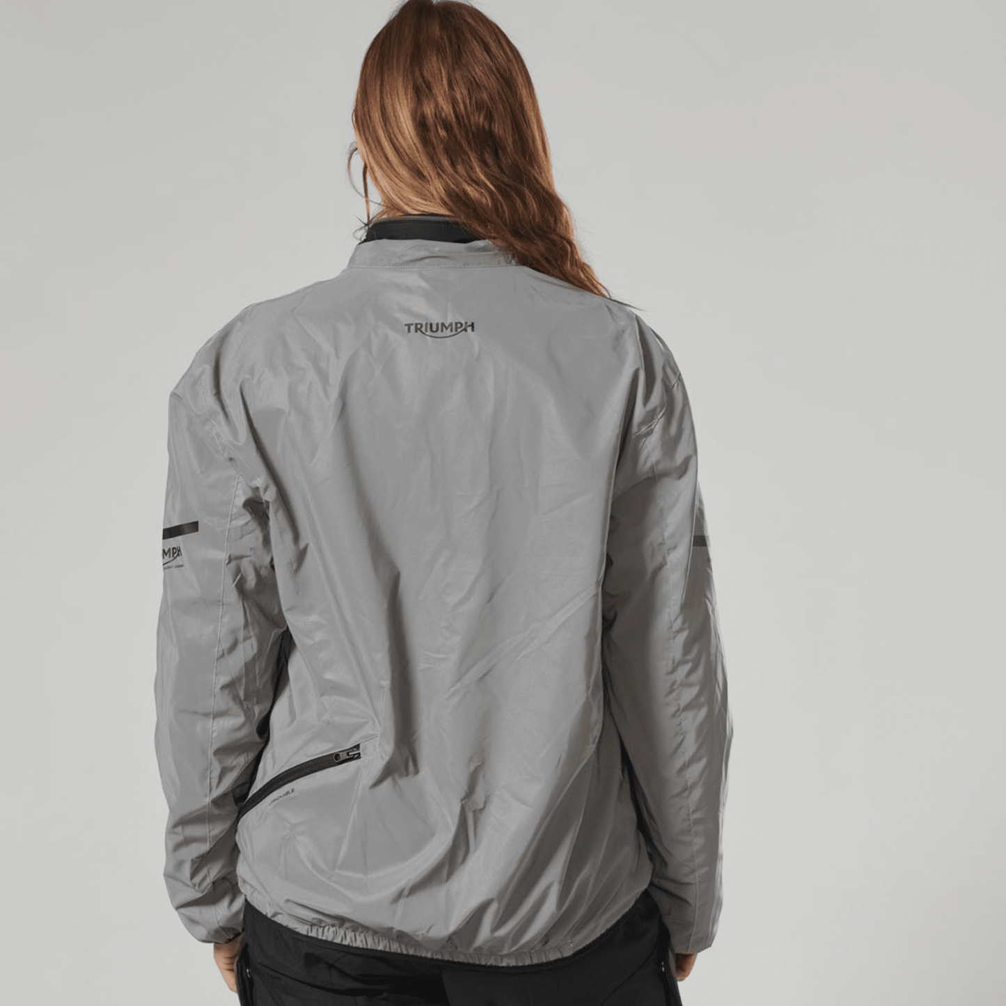 Reflective Packable Jacket