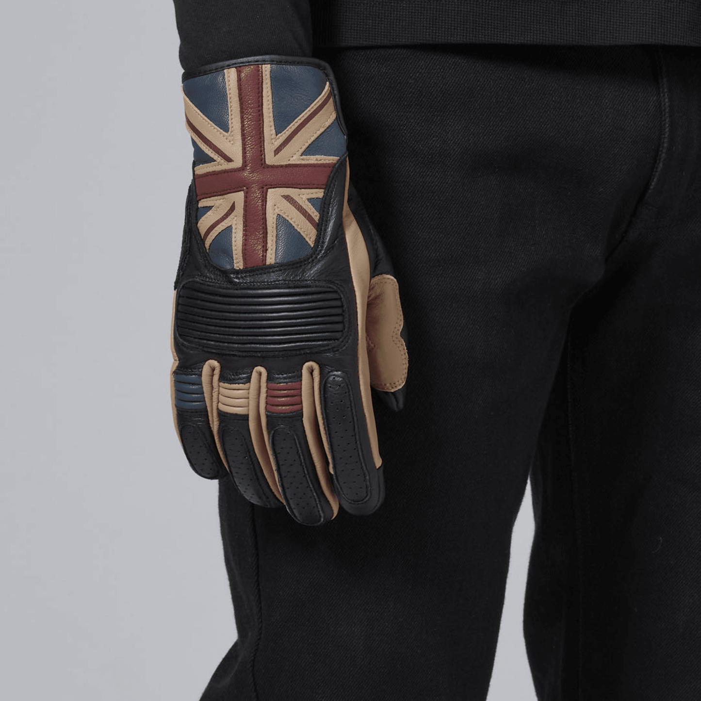 Flag Leather Gloves