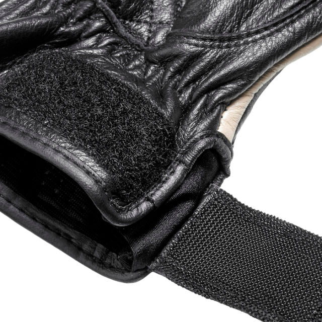 Mono Flag Leather Gloves