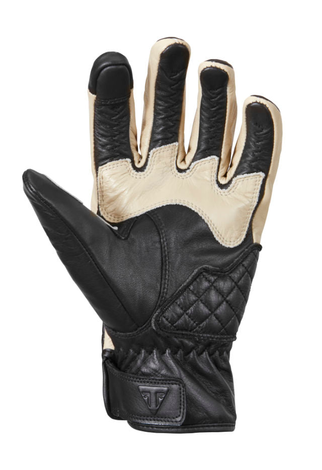 Mono Flag Leather Gloves