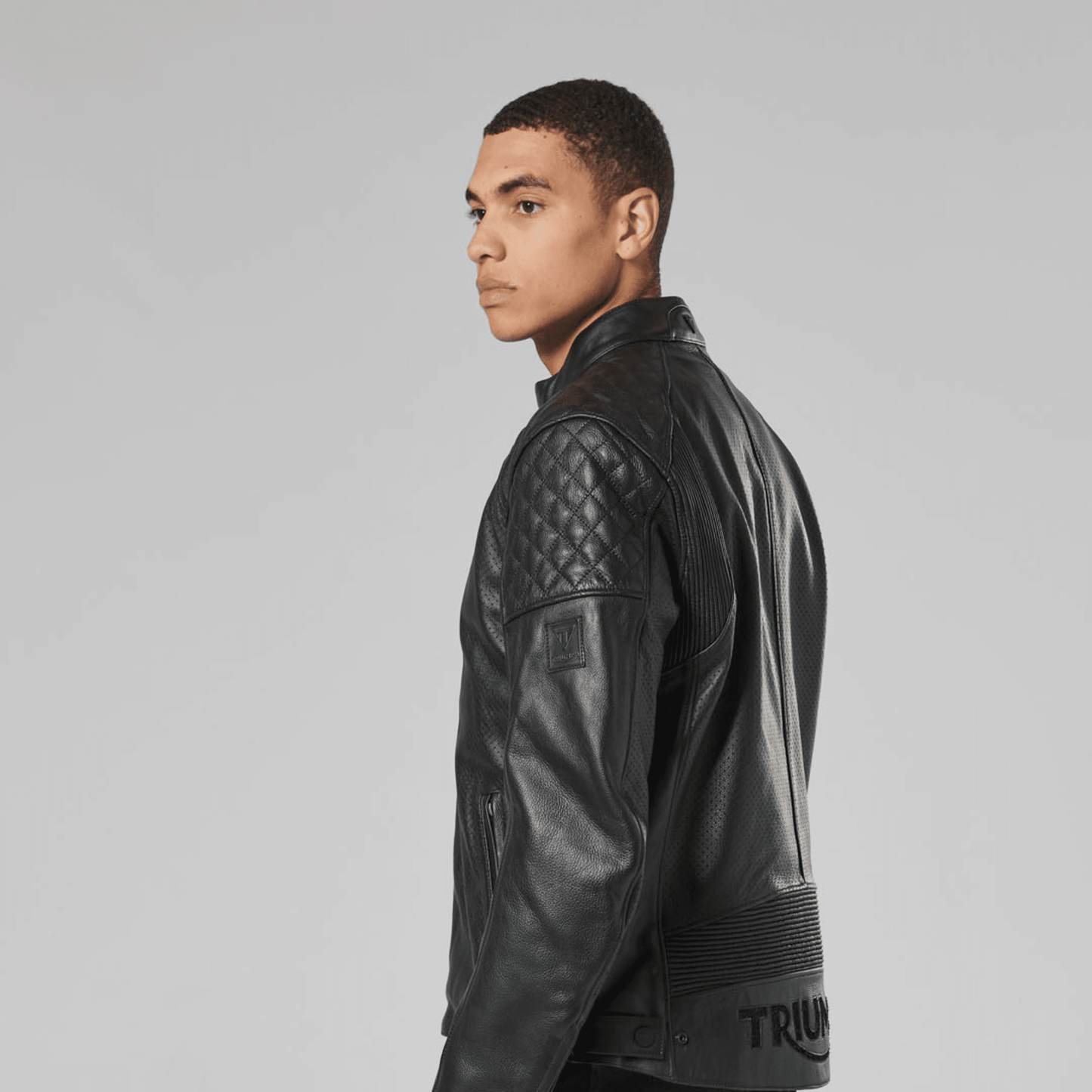 Braddan Leather Jacket