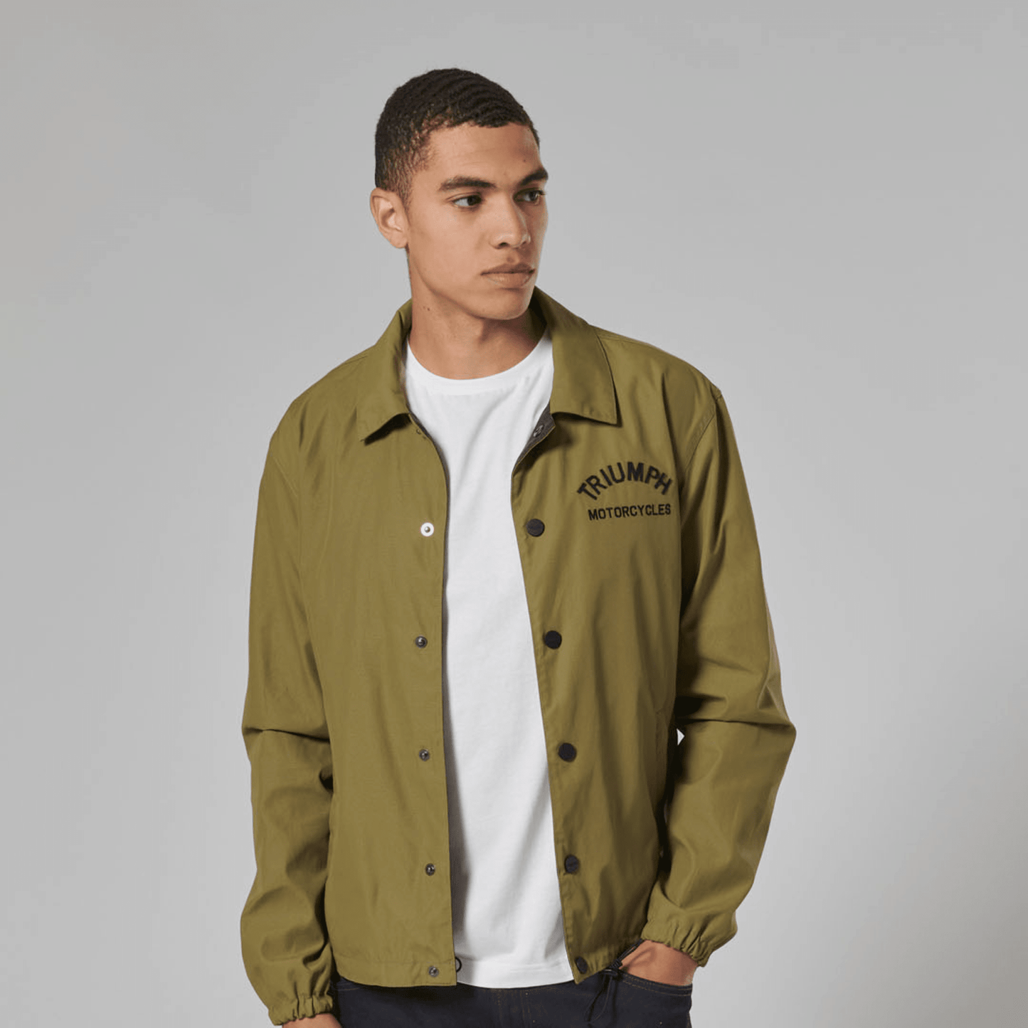 Carter Coach Khaki Jacket