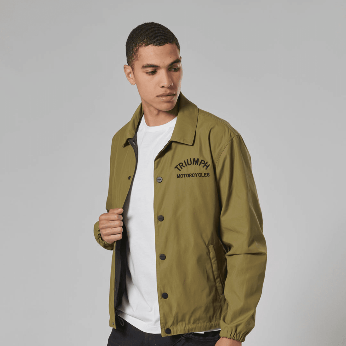 Carter Coach Khaki Jacket
