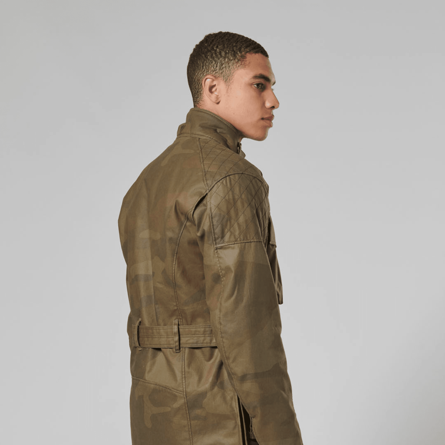 Beck Camo Textile Jacket