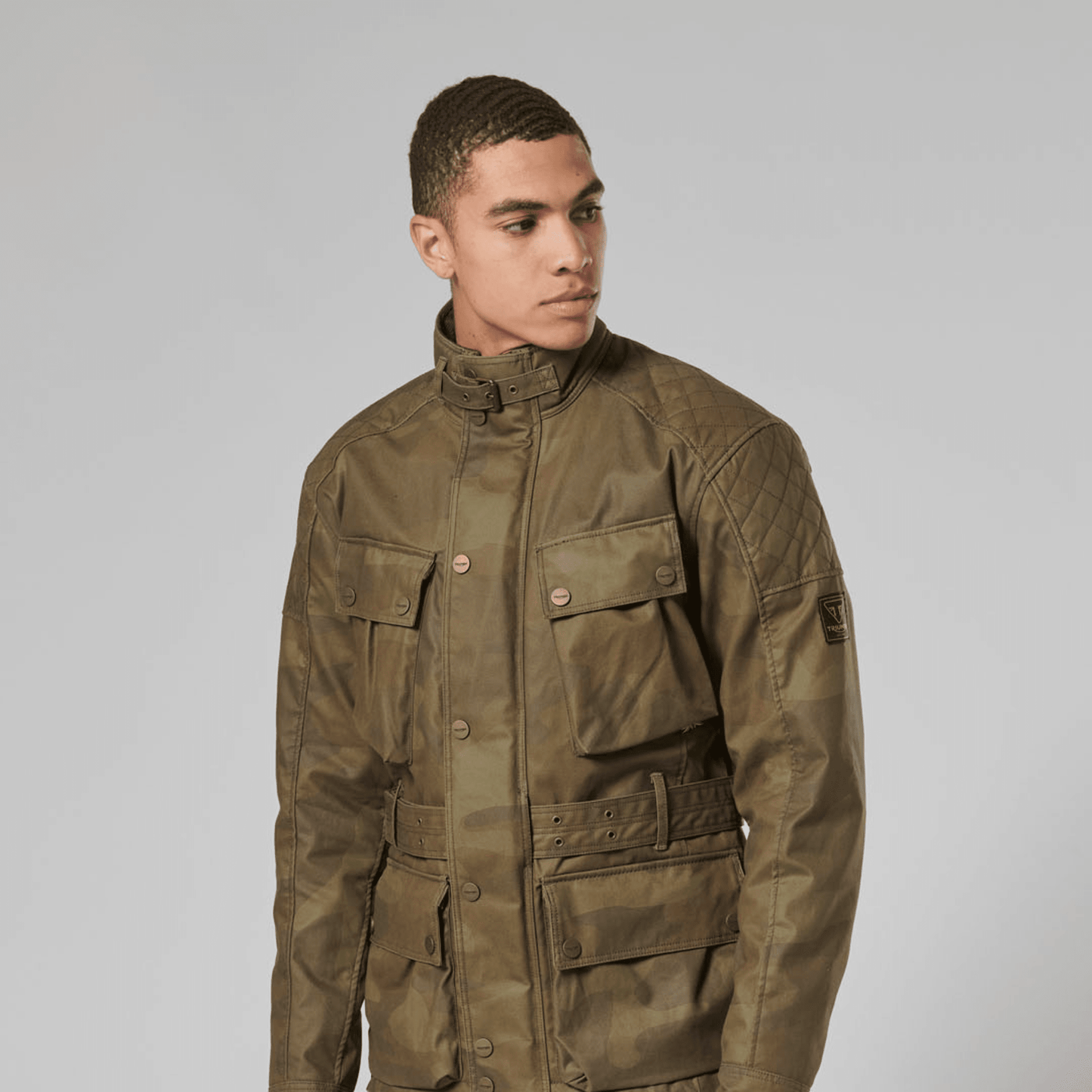 Beck Camo Textile Jacket