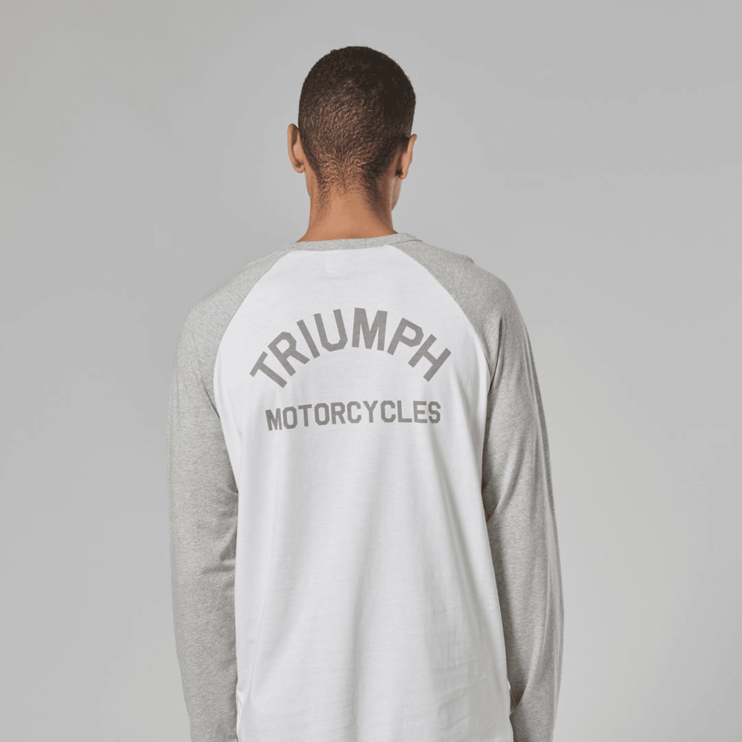Blackwell Long Sleeve Grey Marl T-Shirt