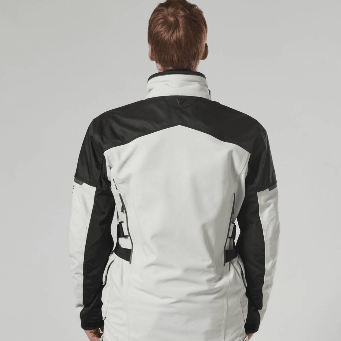 Tourer Lite White Textile Jacket