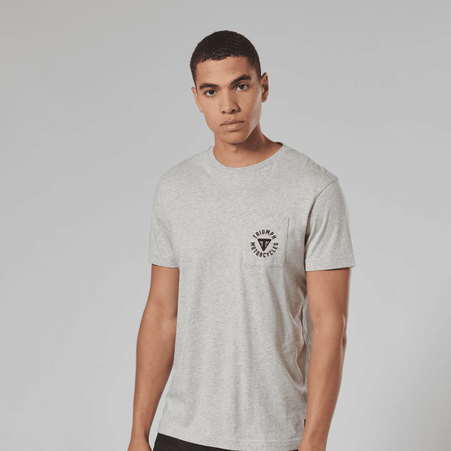 Newlyn Grey T-shirt