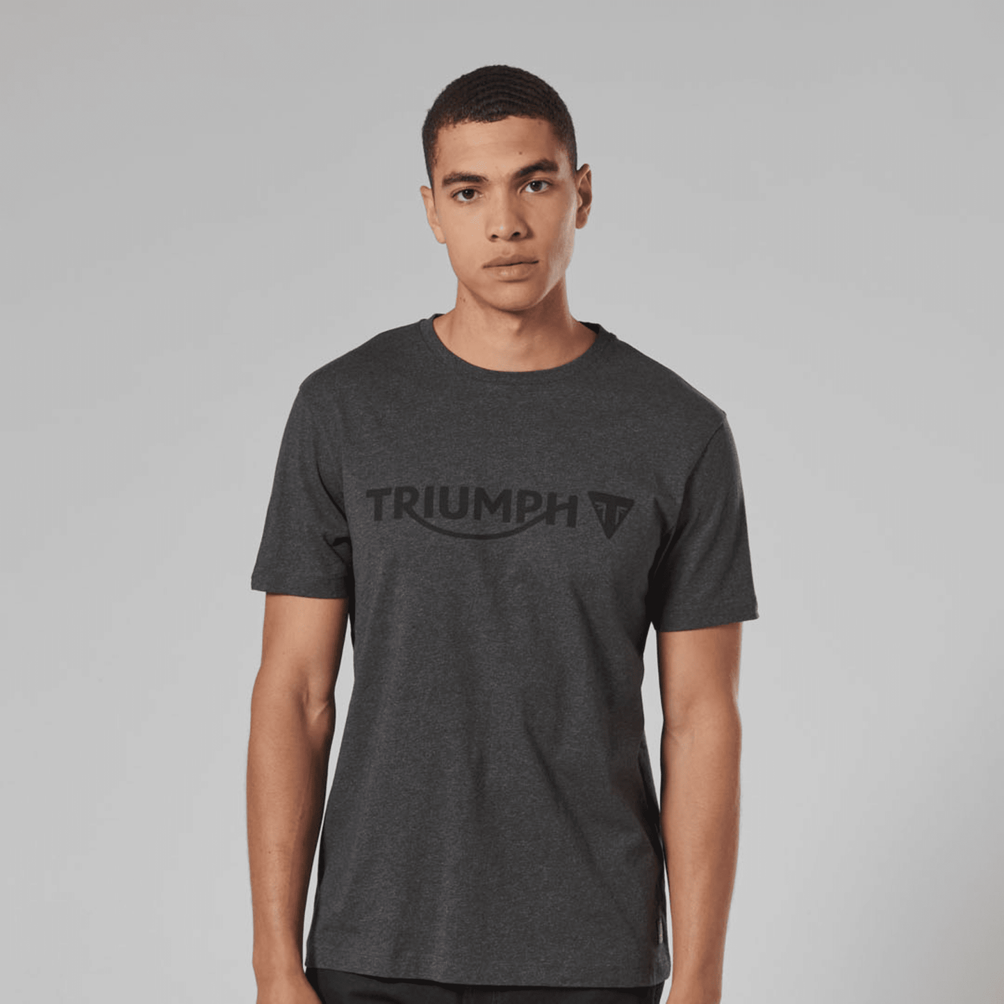 Cartmel Black Marl T-shirt