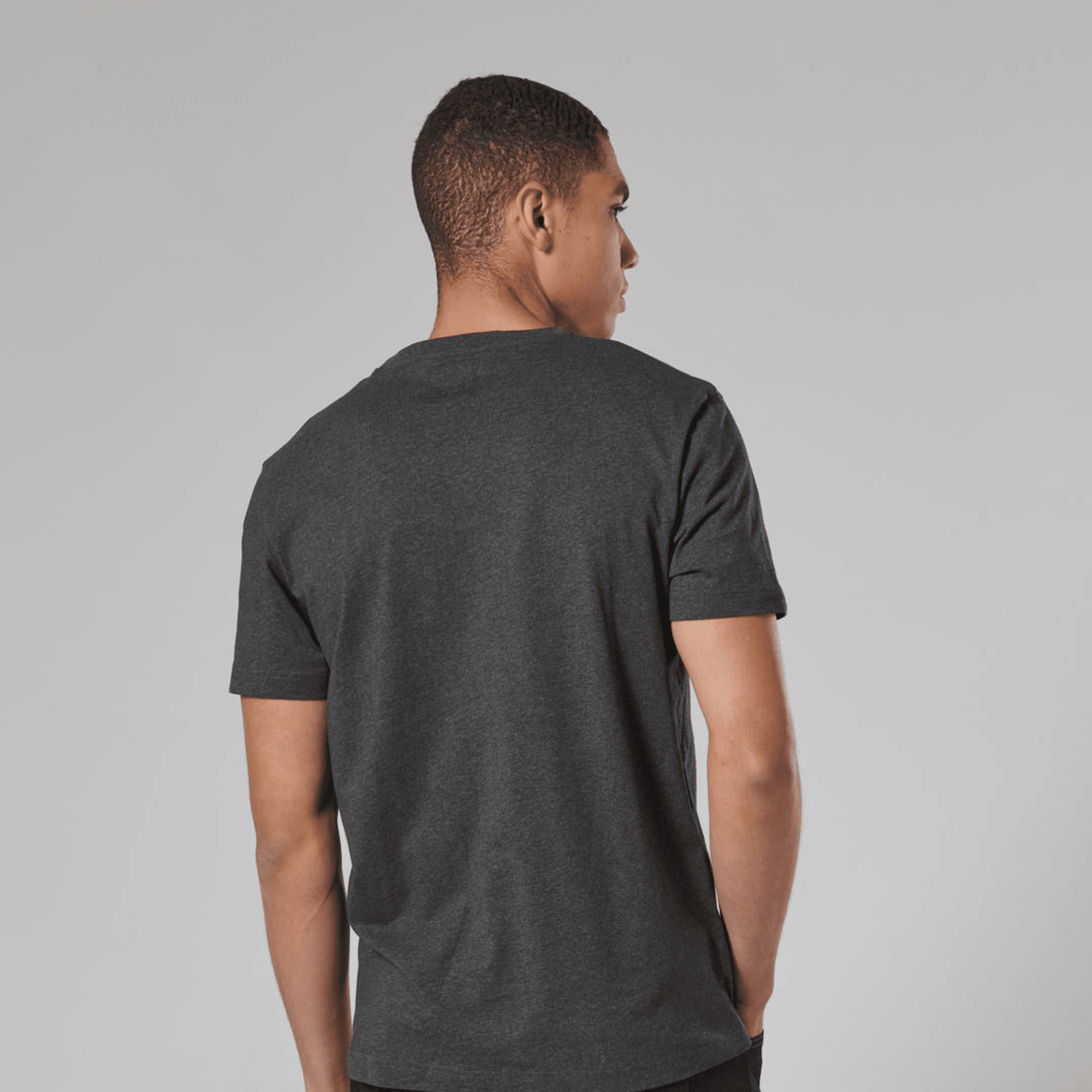 Cartmel Black Marl T-shirt