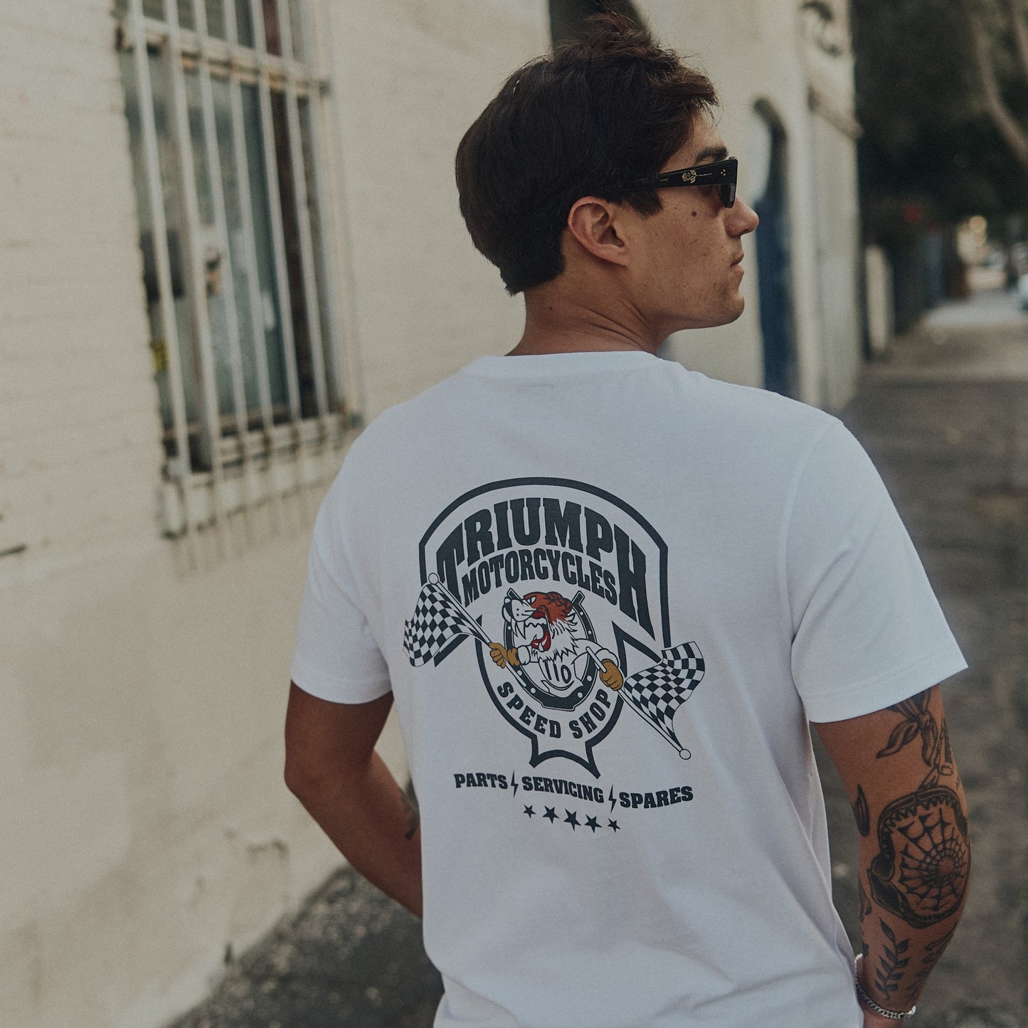 End Game White T-Shirt