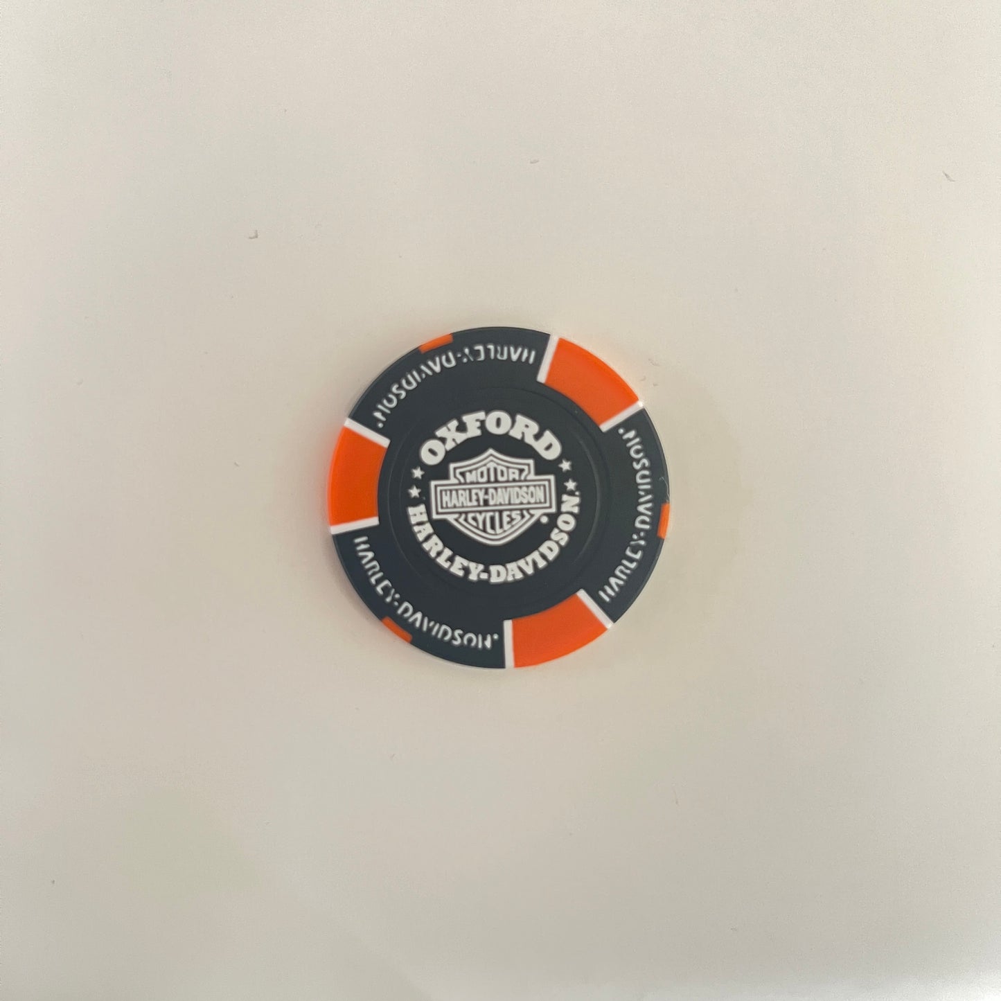 Oxford Harley Davidson Poker Chip