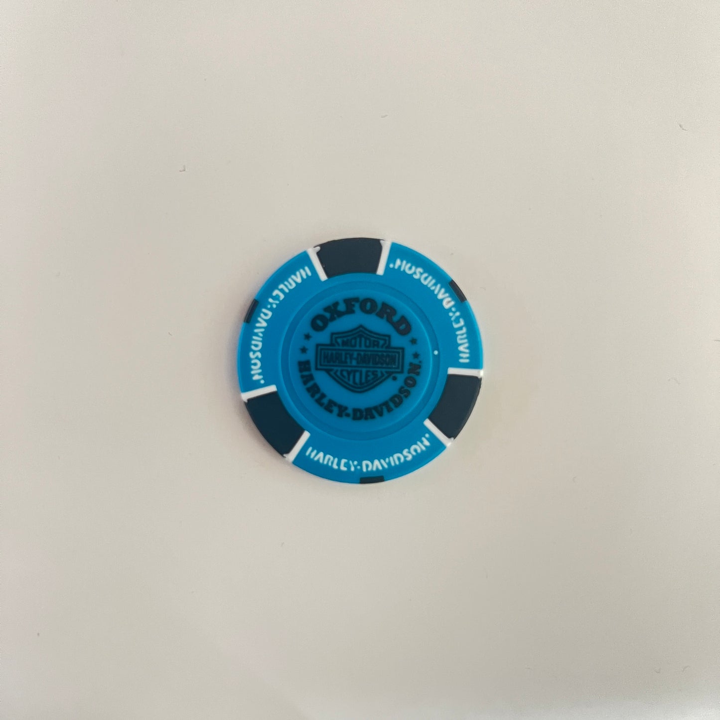 Oxford Harley Davidson Poker Chip