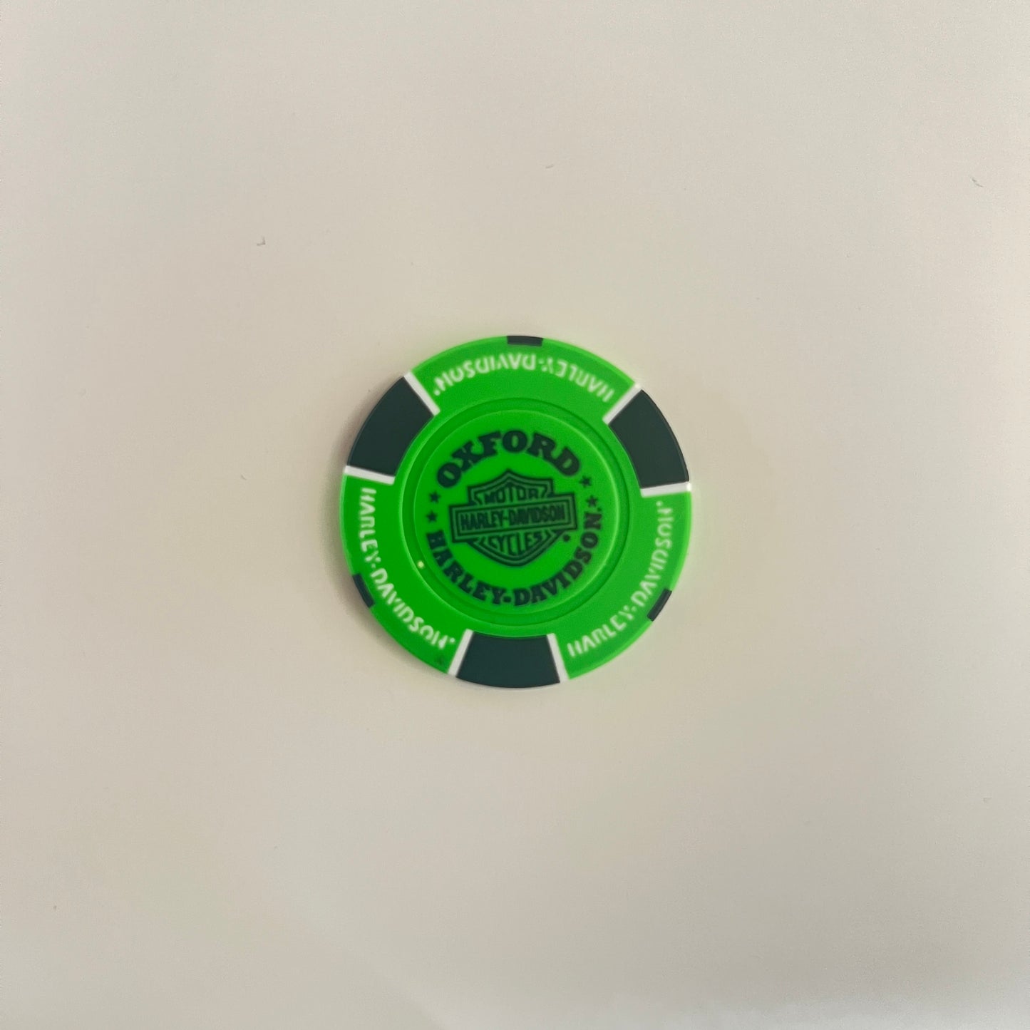 Oxford Harley Davidson Poker Chip
