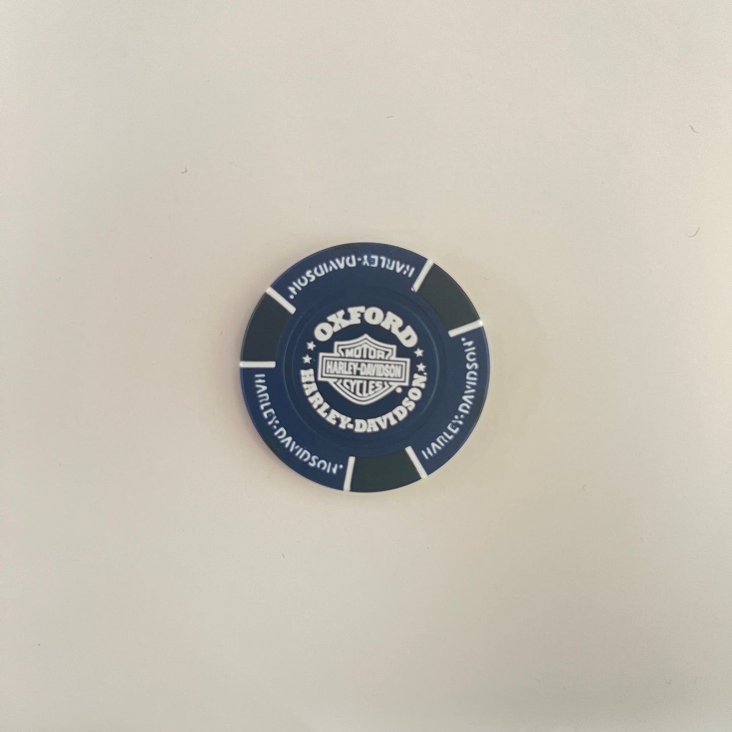 Oxford Harley Davidson Poker Chip