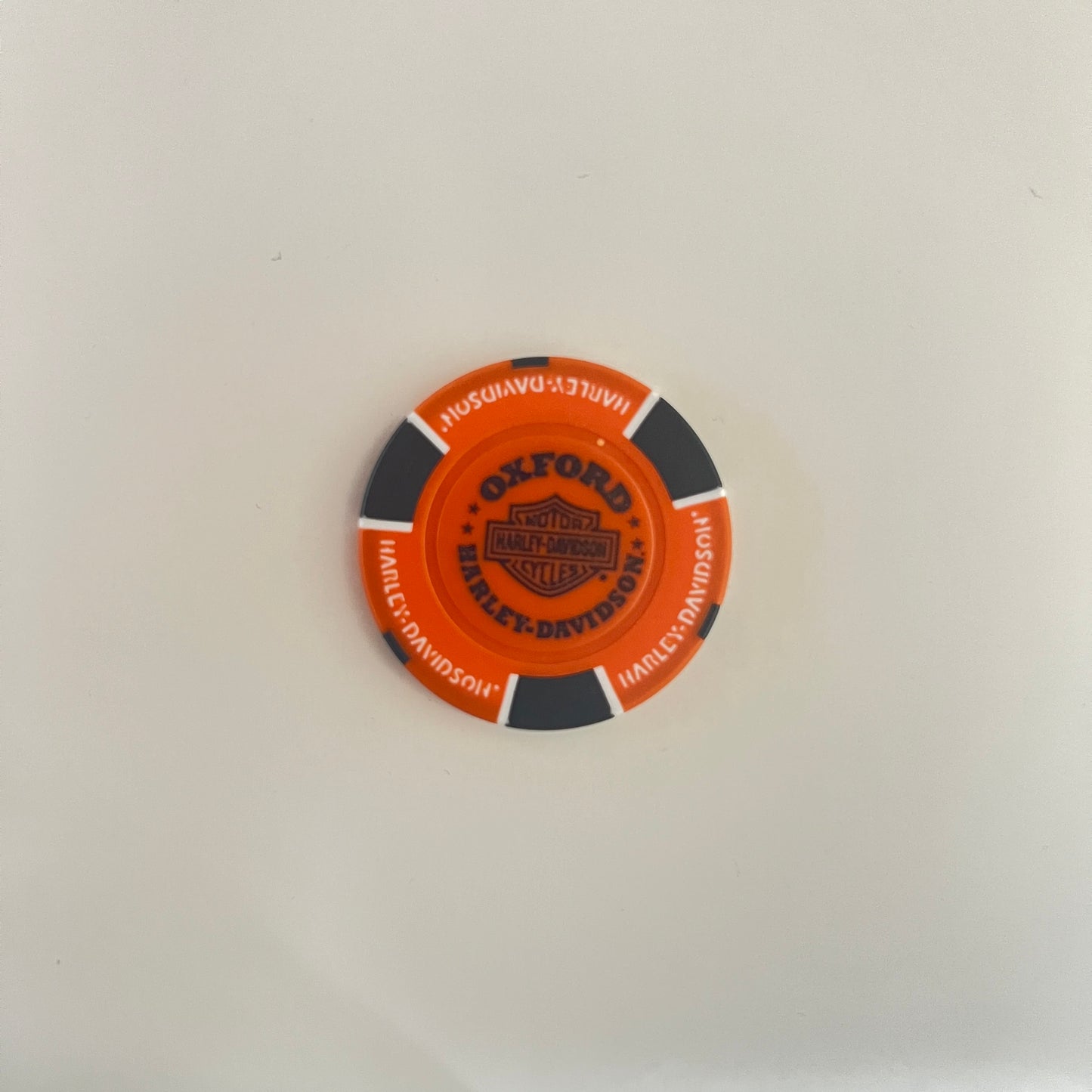Oxford Harley Davidson Poker Chip