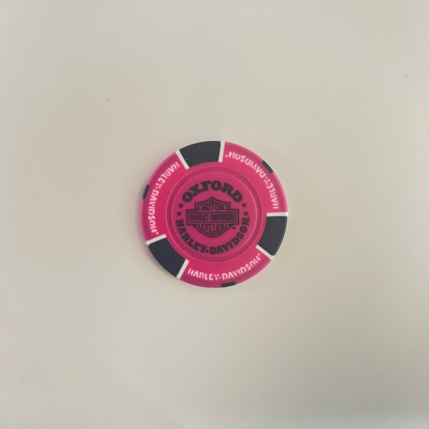 Oxford Harley Davidson Poker Chip