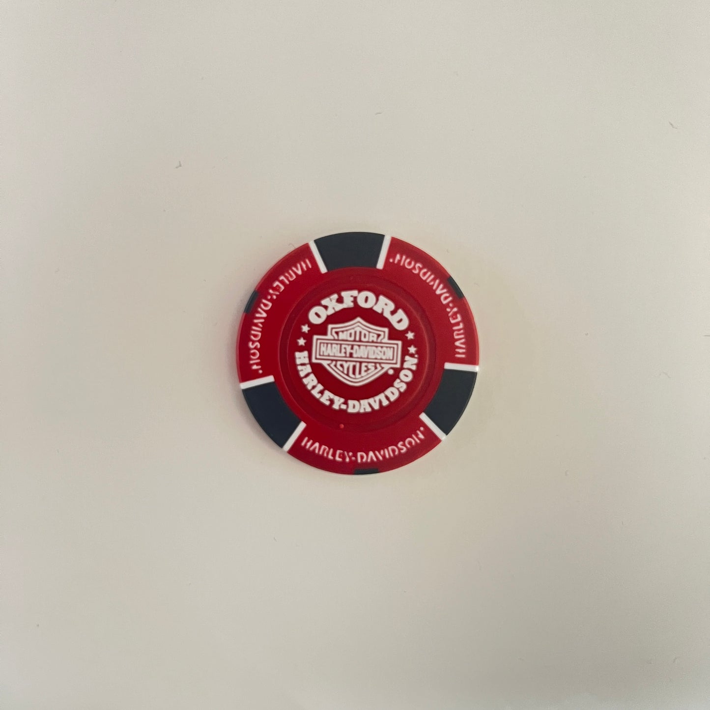 Oxford Harley Davidson Poker Chip