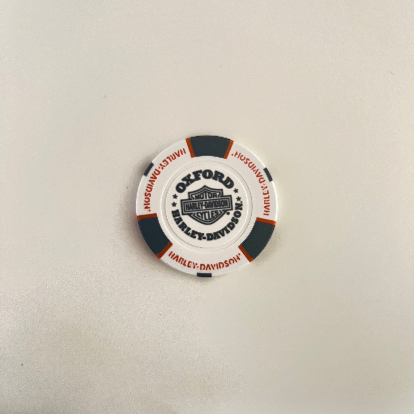 Oxford Harley Davidson Poker Chip