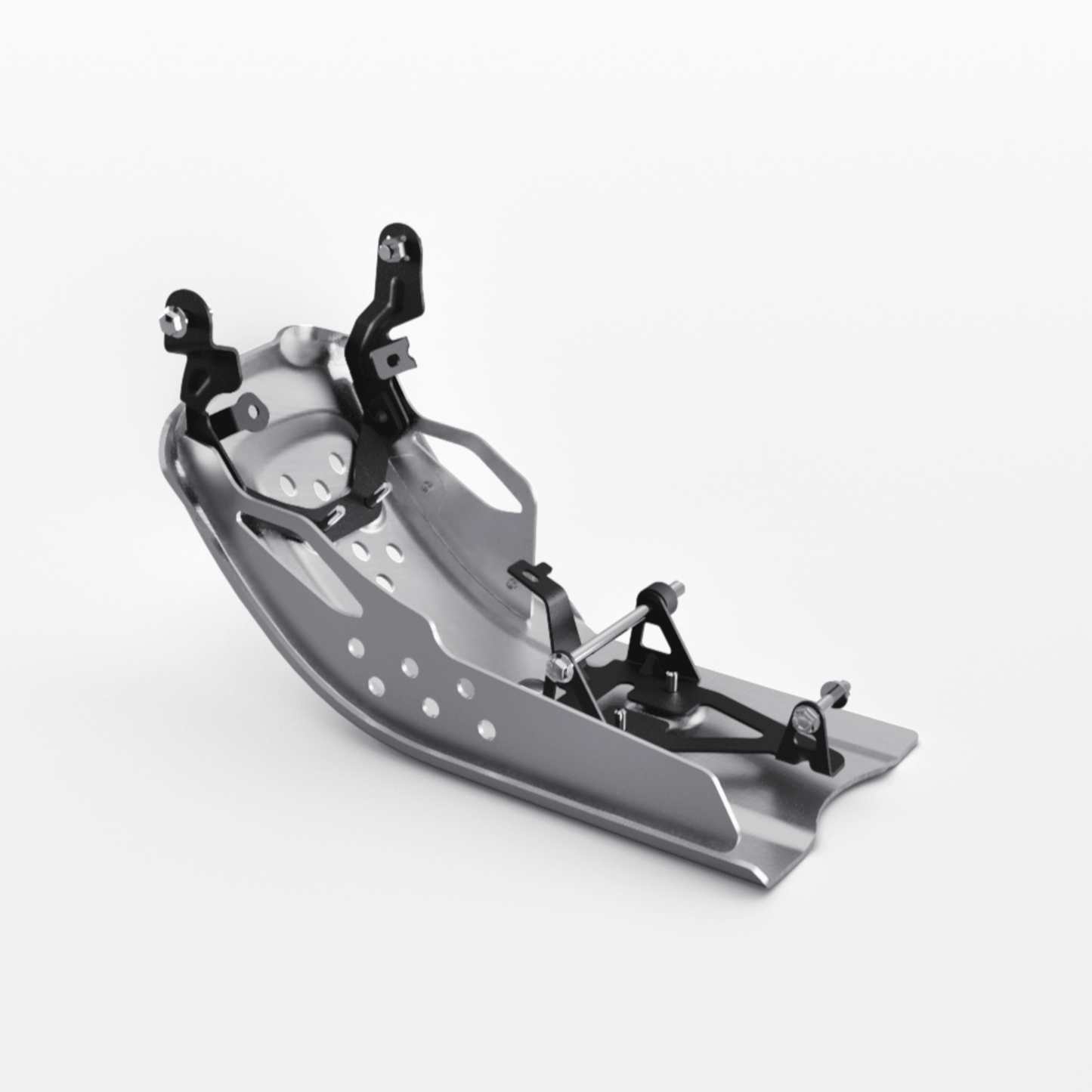 400's Aluminium Sump Guard