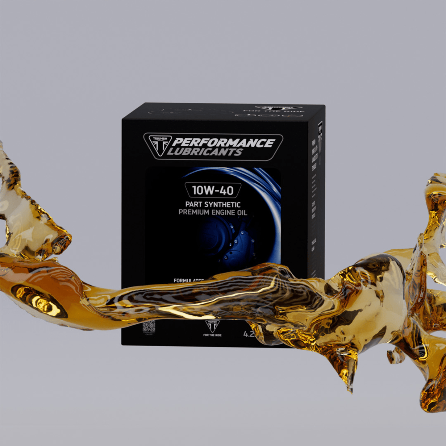 Performance Lubricants 10W/40 Semi Synthetic Oil 4L