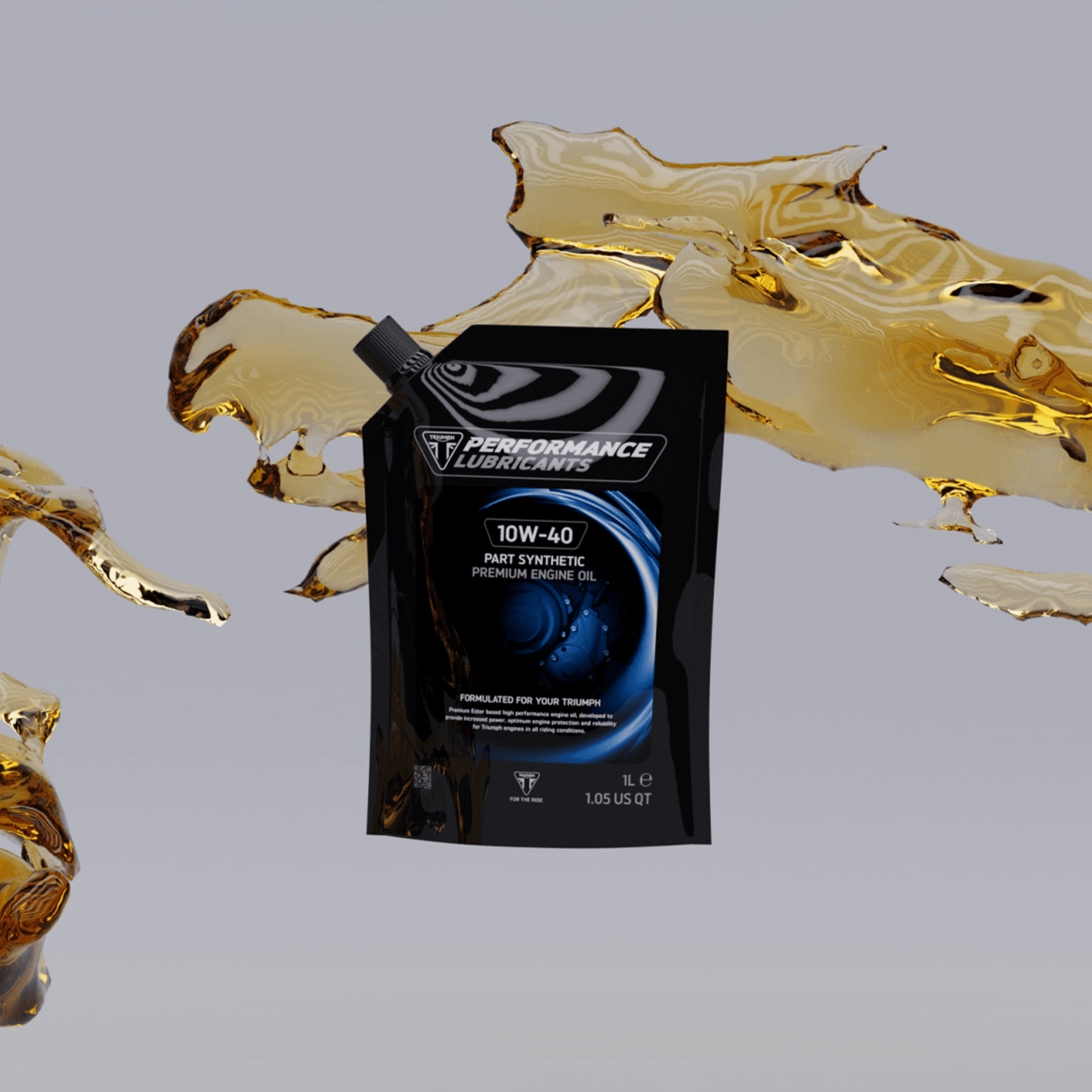 Performance Lubricants 10W/40 Semi Synthetic Oil 1L