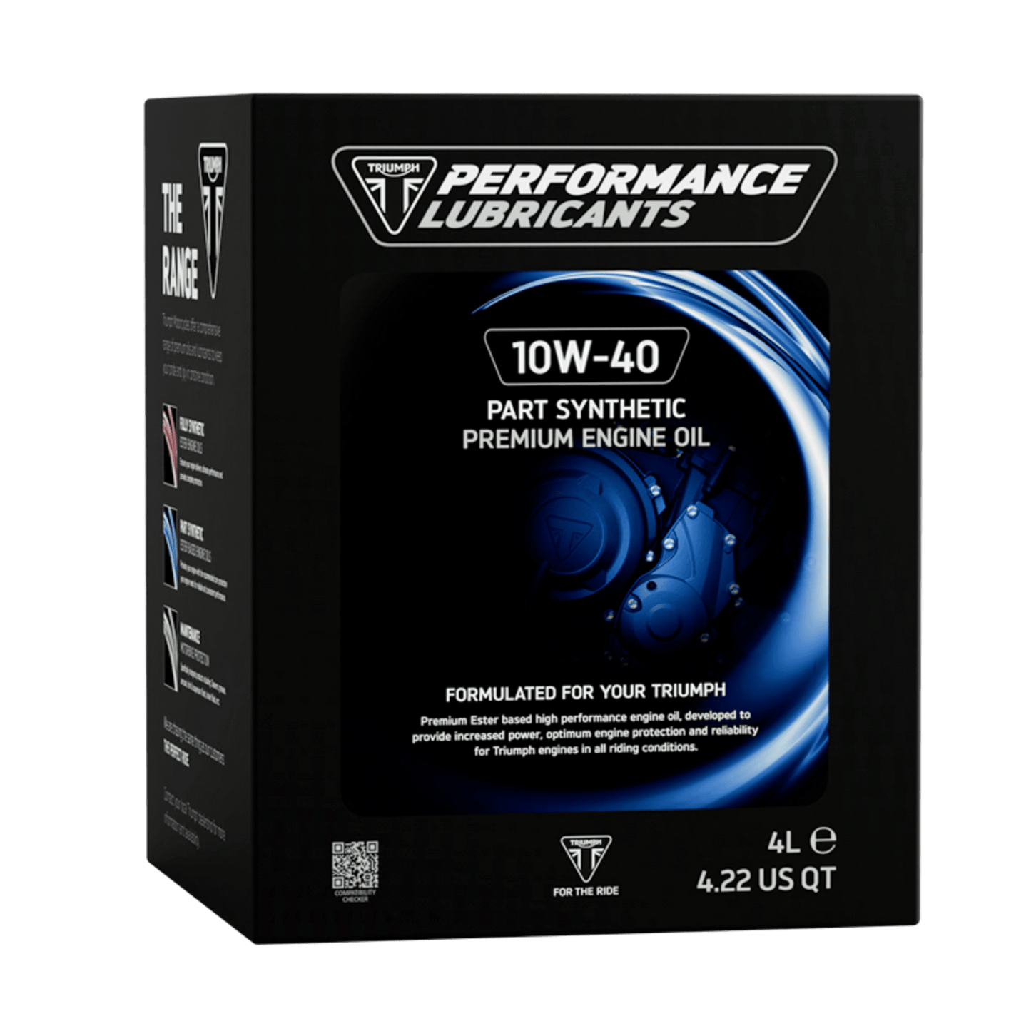 Performance Lubricants 10W/40 Semi Synthetic Oil 4L