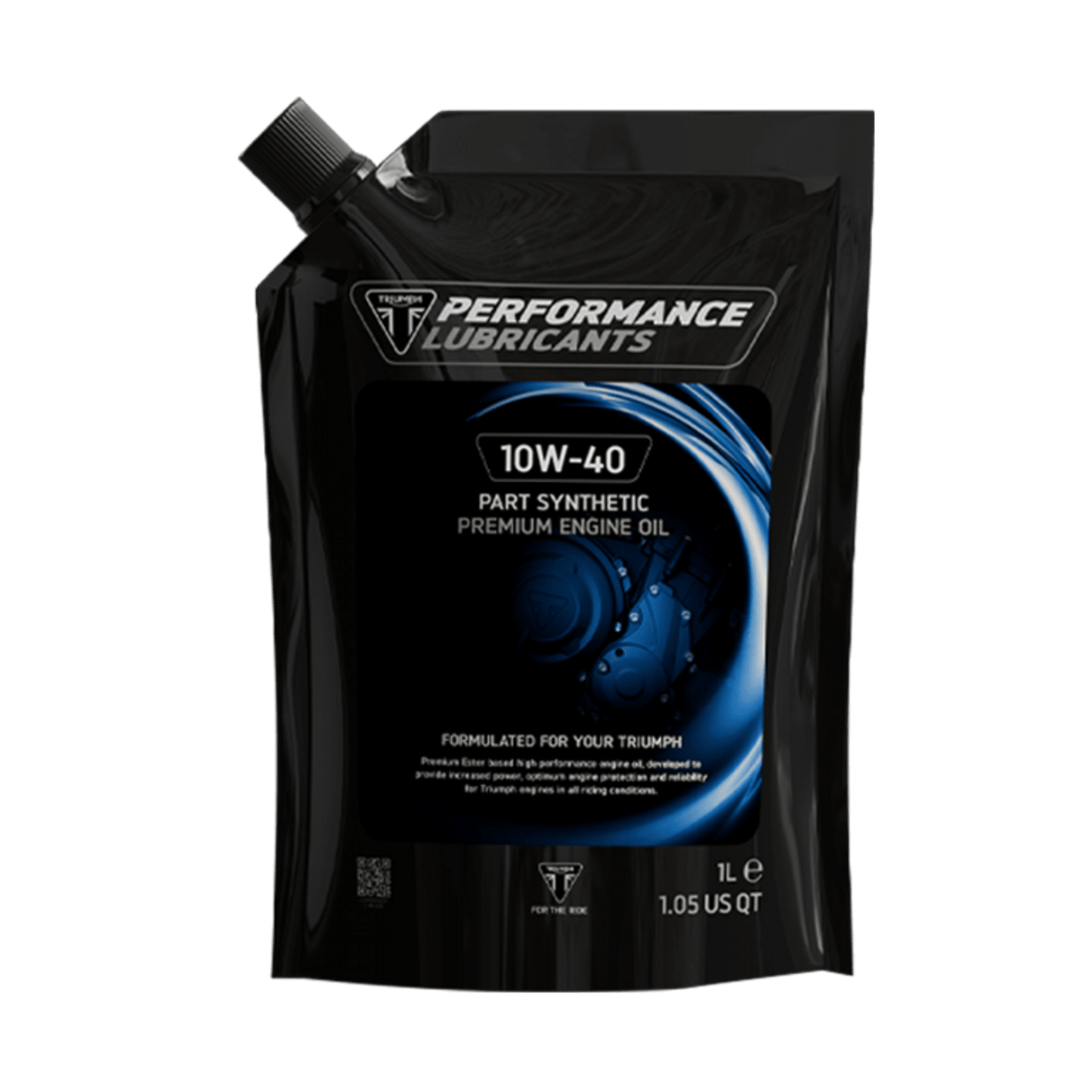 Performance Lubricants 10W/40 Semi Synthetic Oil 1L