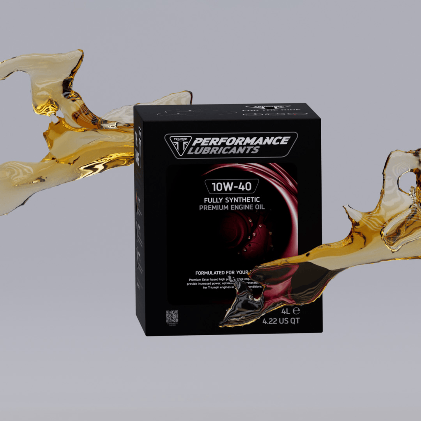 Performance Lubricants 10W/40 Fully Synthetic Oil 4L