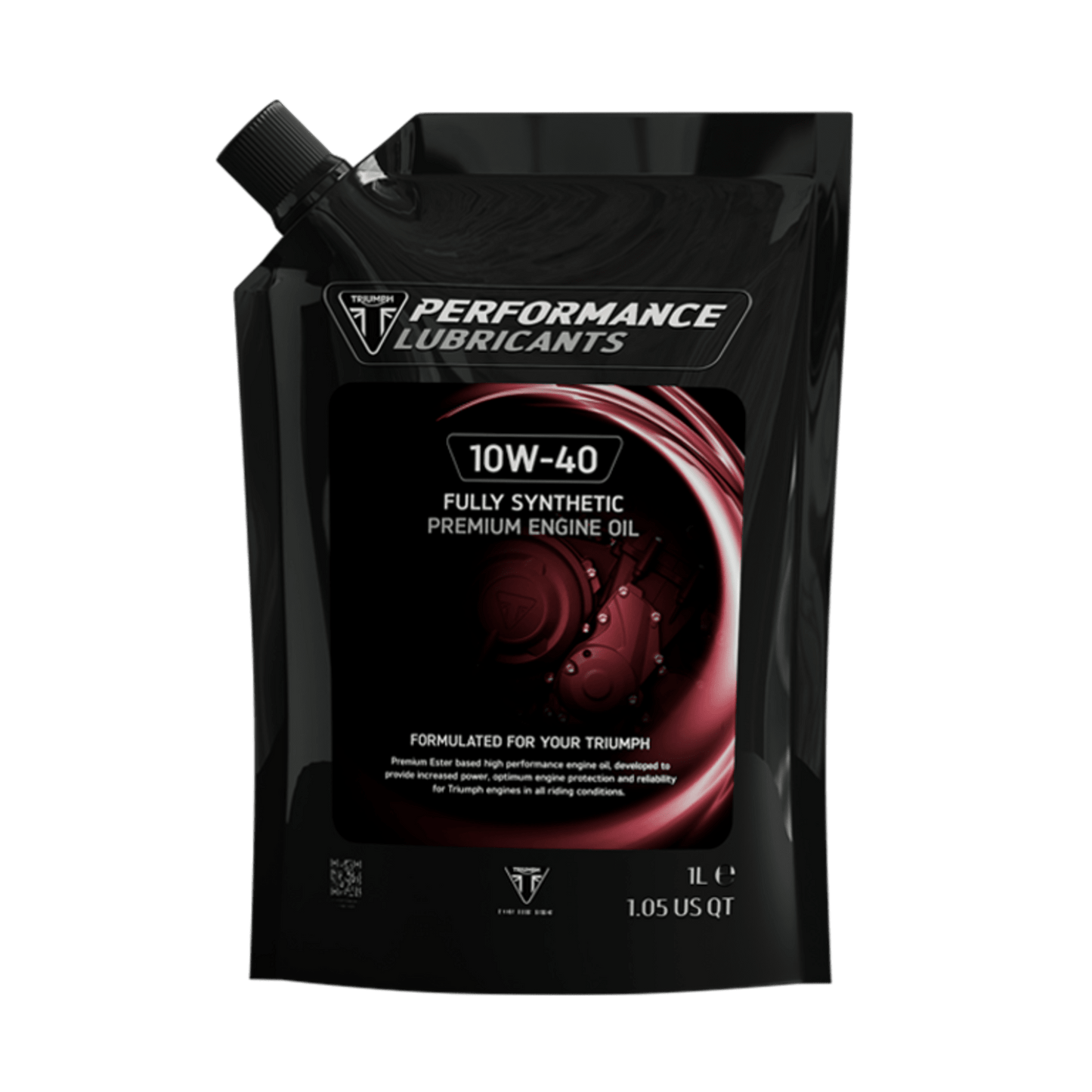 Performance Lubricants 10W/40 Fully Synthetic Oil 1l