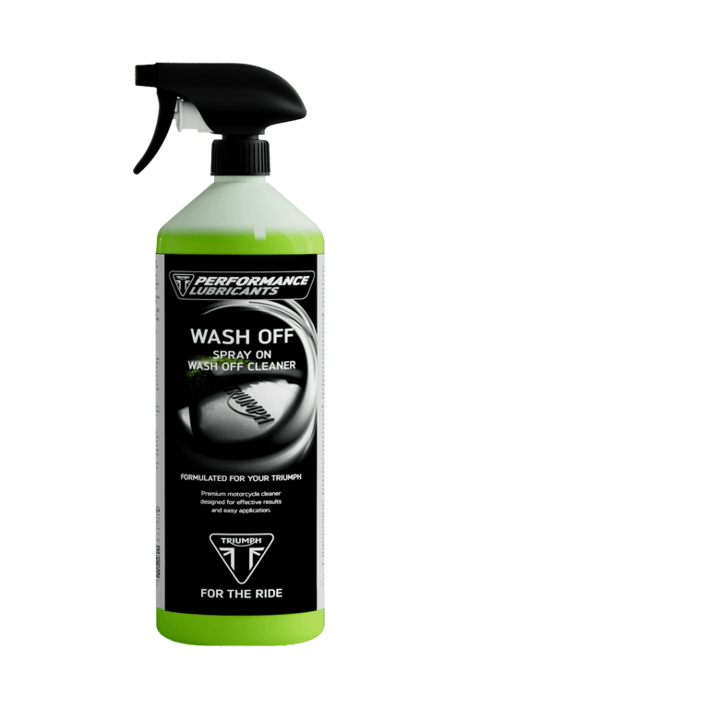 Performance Lubricants Wash Off