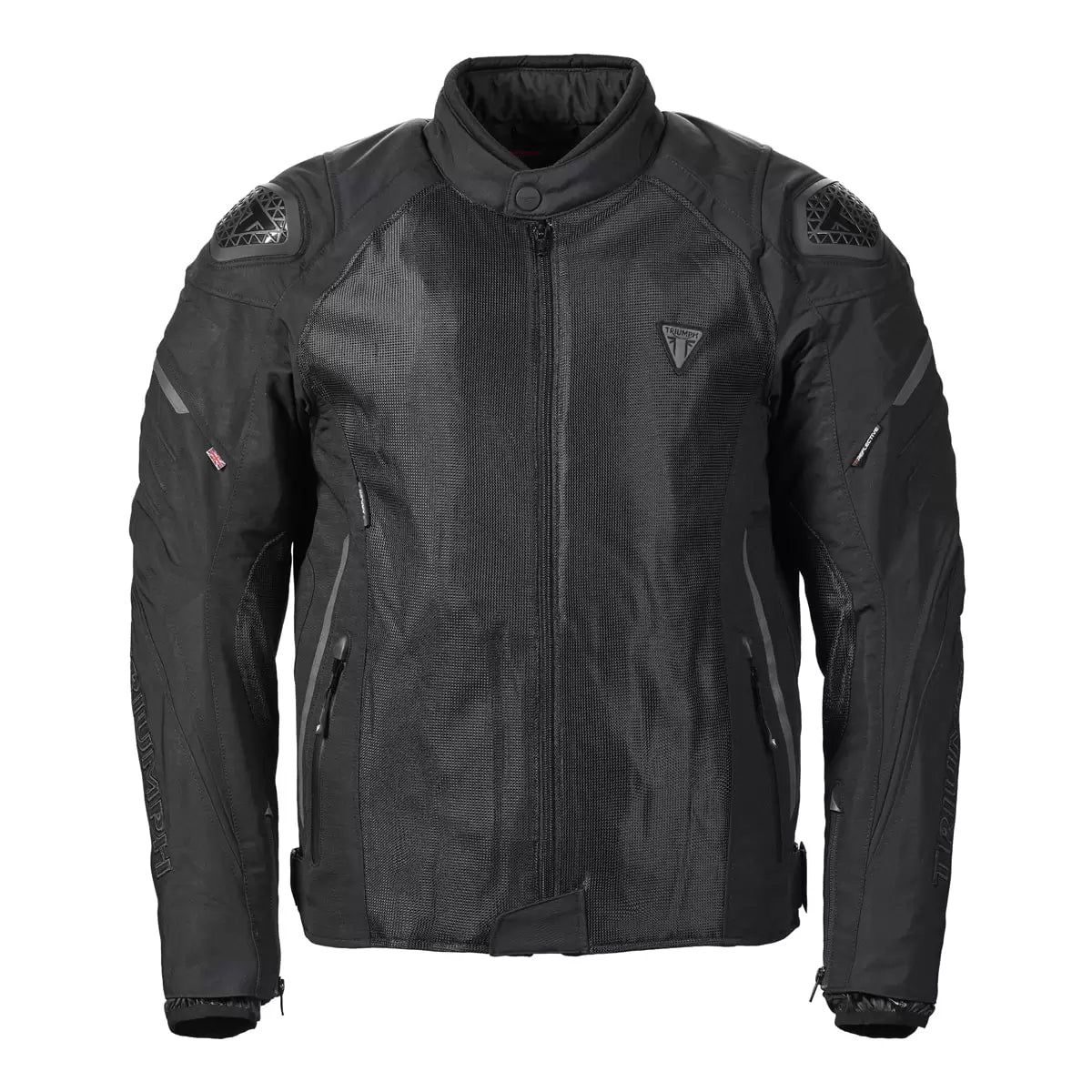 Triple Mesh Textile Jacket