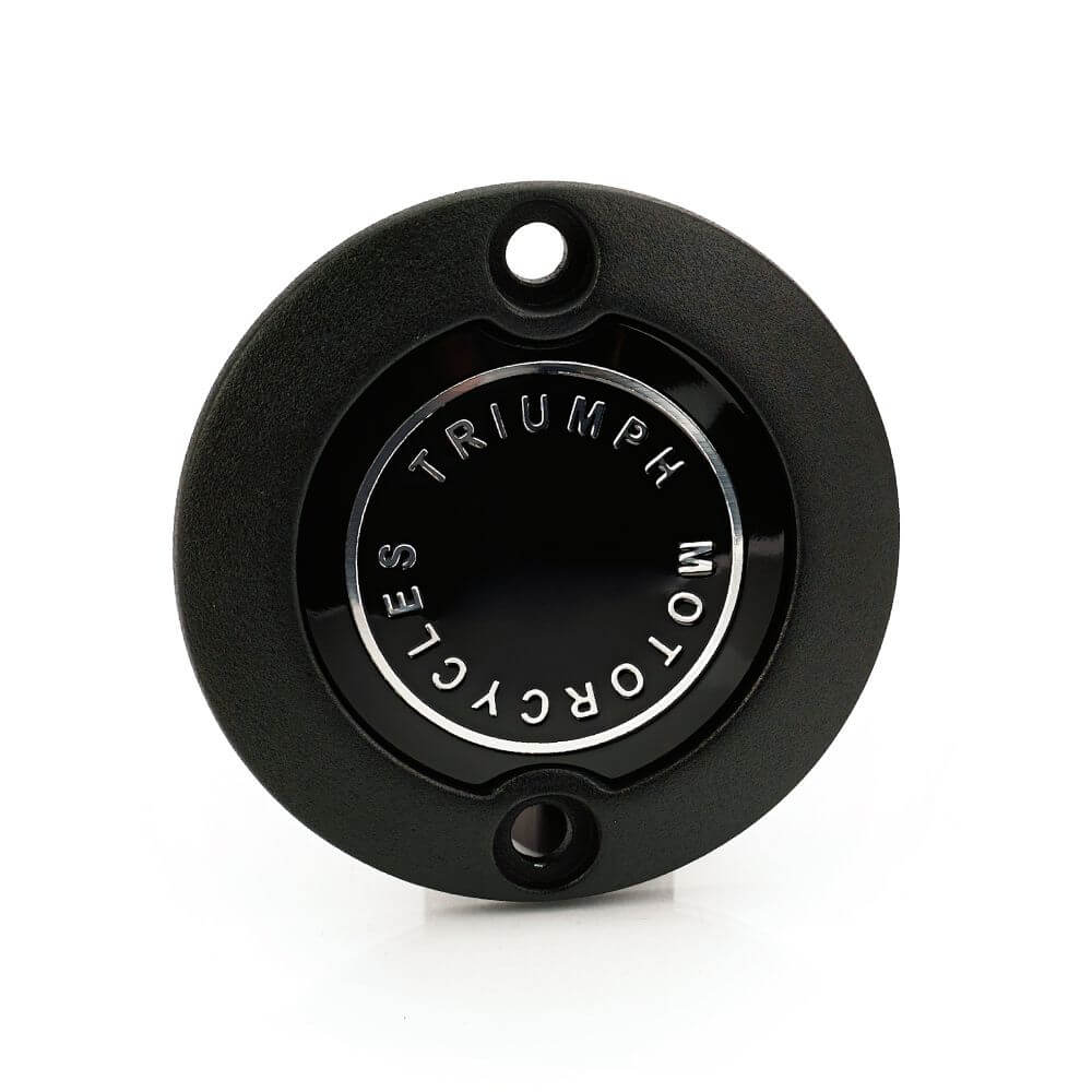 Multifit Black Brushed ACG Badge