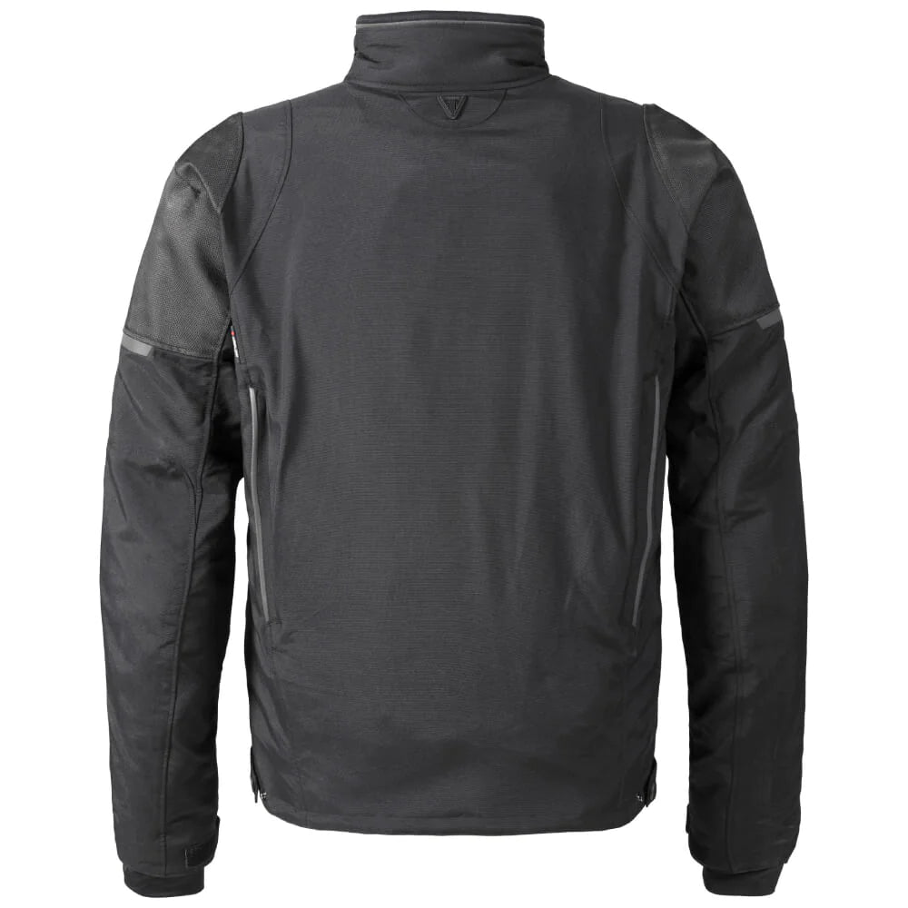 Cranbourne Black Textile Jacket