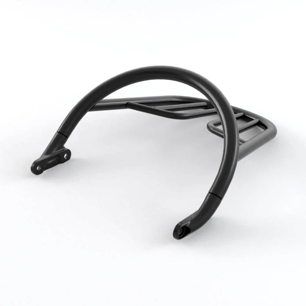 Black Grab Rail & Rack