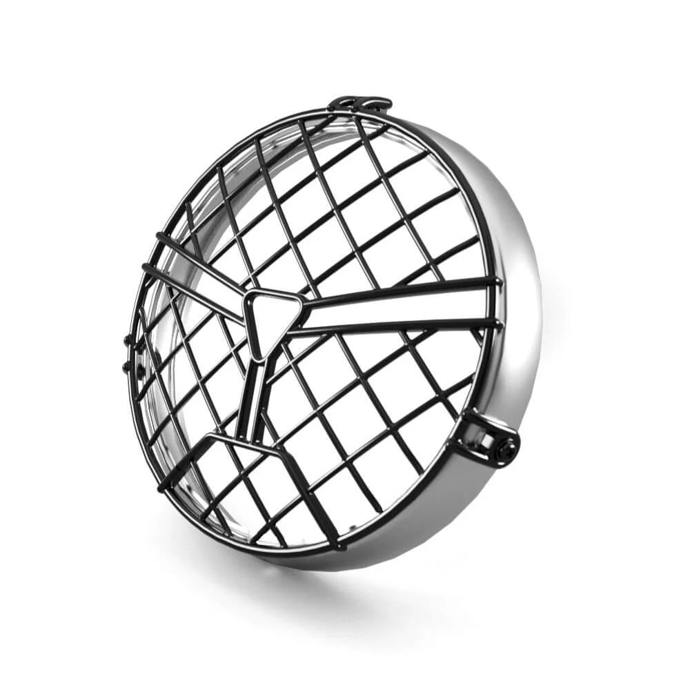 Speed 400 Headlight Protection Grille