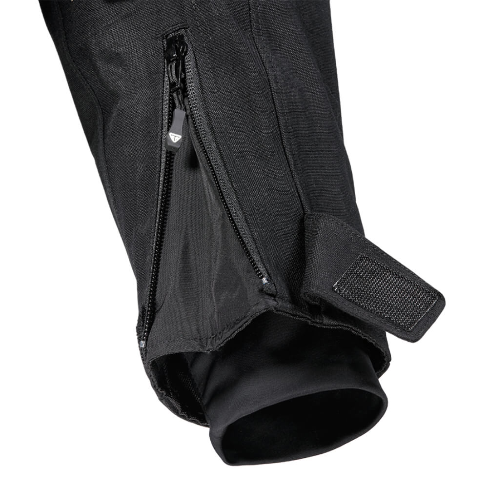 Leith Black Textile Jacket