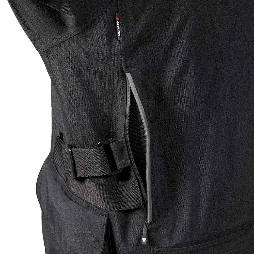 Leith Black Textile Jacket