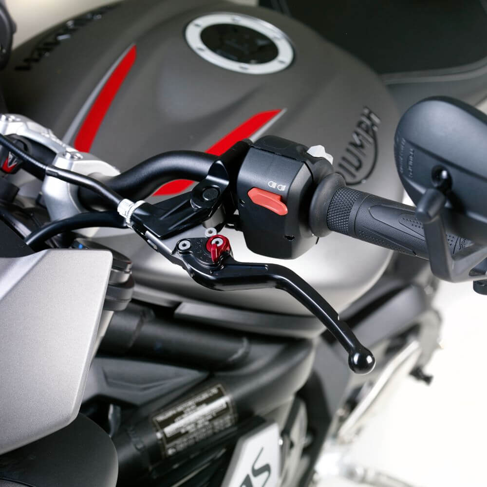 Street Triple RS Machined Lever Kit Standard