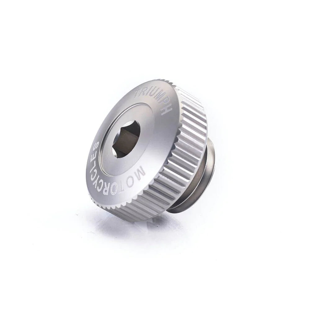 Machined Oil Filler Cap