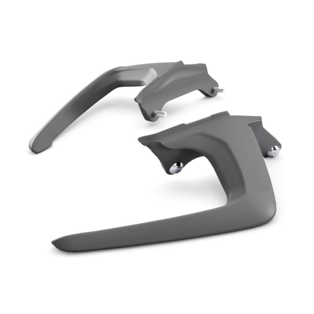 Daytona 660 Pillion Grab Handles