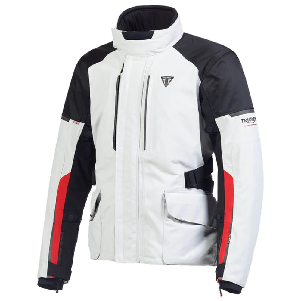 Tourer Lite White Textile Jacket