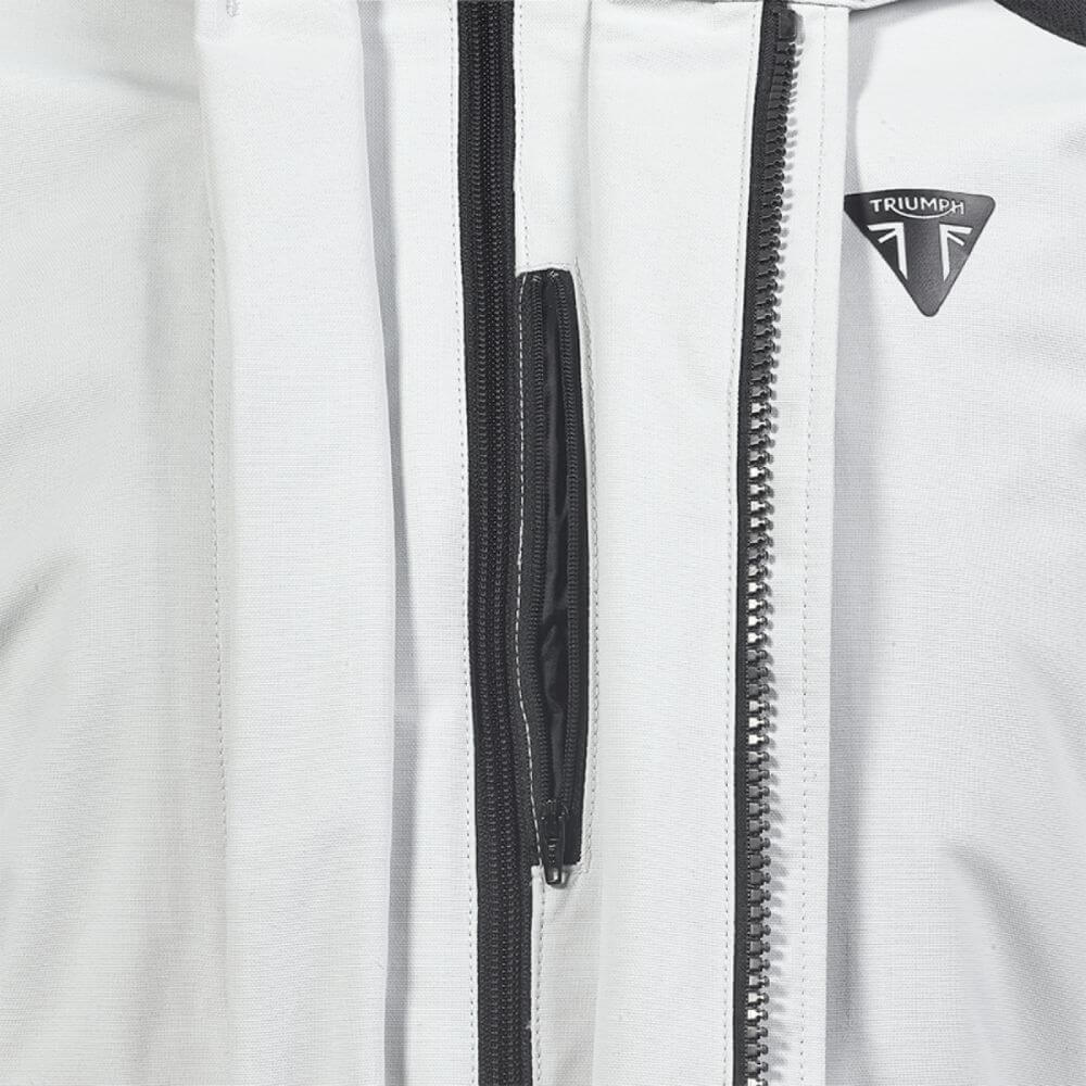 Tourer Lite White Textile Jacket