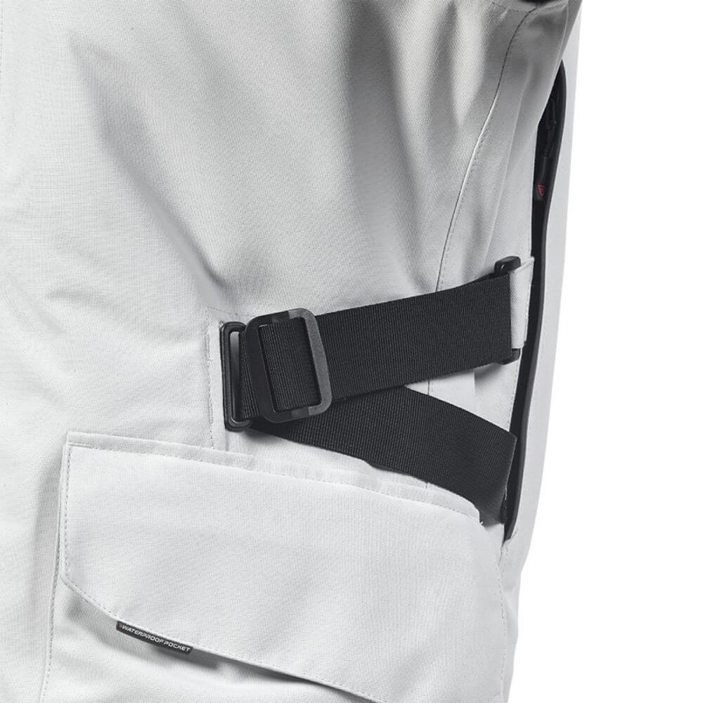 Tourer Lite White Textile Jacket