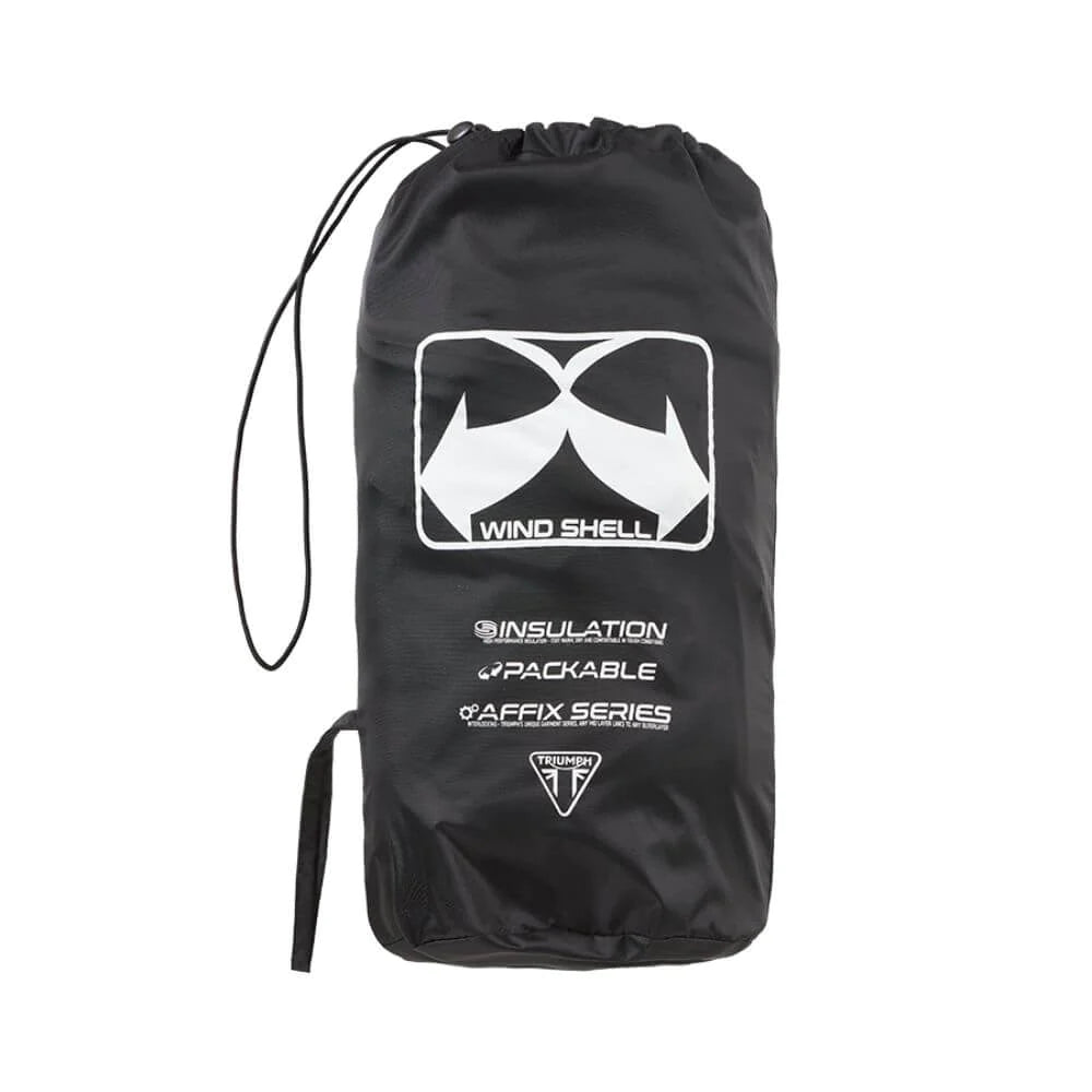 Packable Windshell Midlayer Jacket