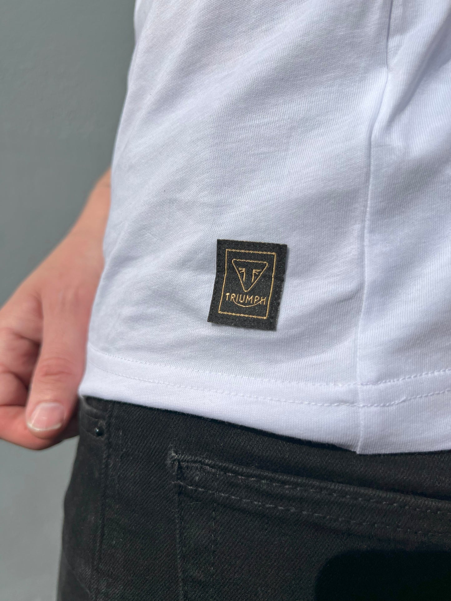 Ace Café Pocket T-Shirt White