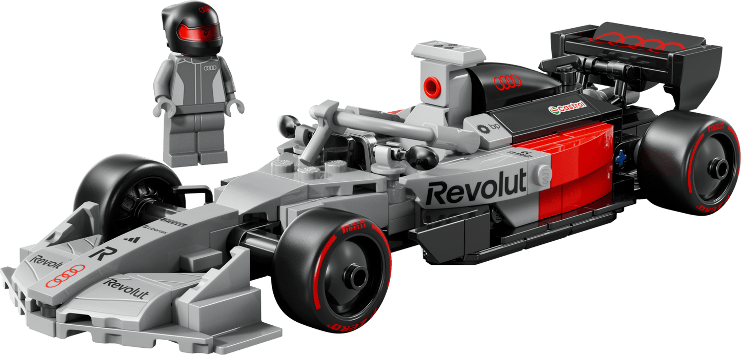 F1 Lego Team R26 Race Car
