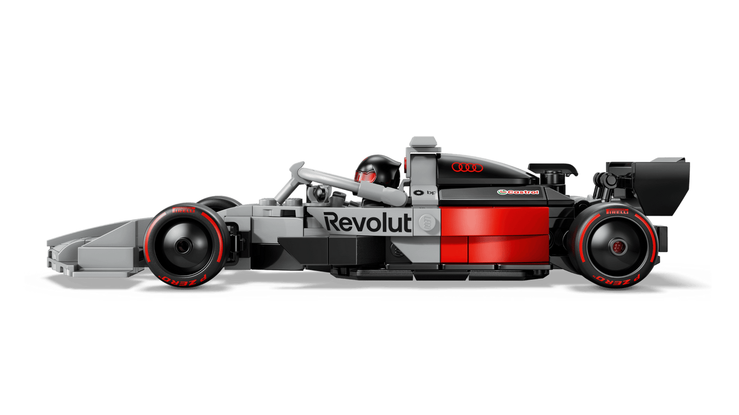 F1 Lego Team R26 Race Car